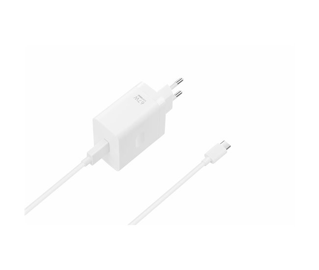 Cargador de Pared SUPERVOOC Blanco