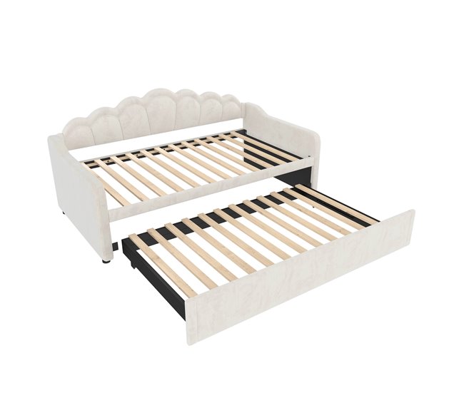 Camas nido 187x214 Beige