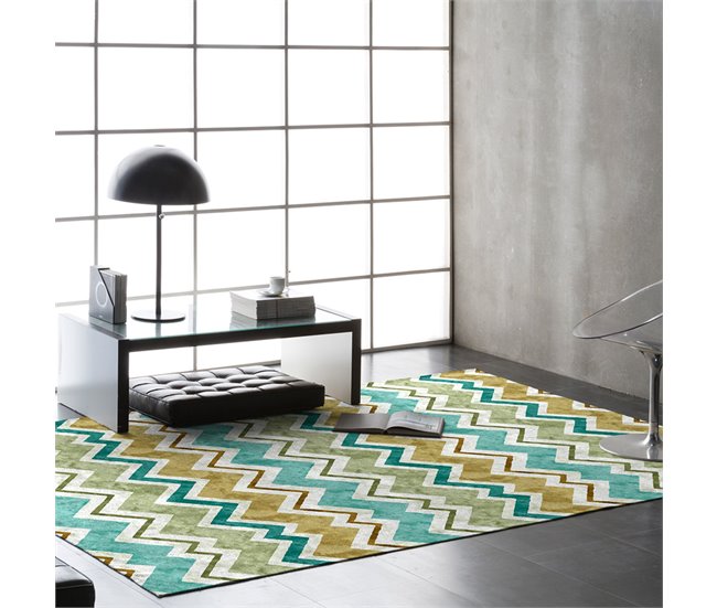 Alfombra decorativa RUSG&RUGS EYRA 160x230 Multicolor