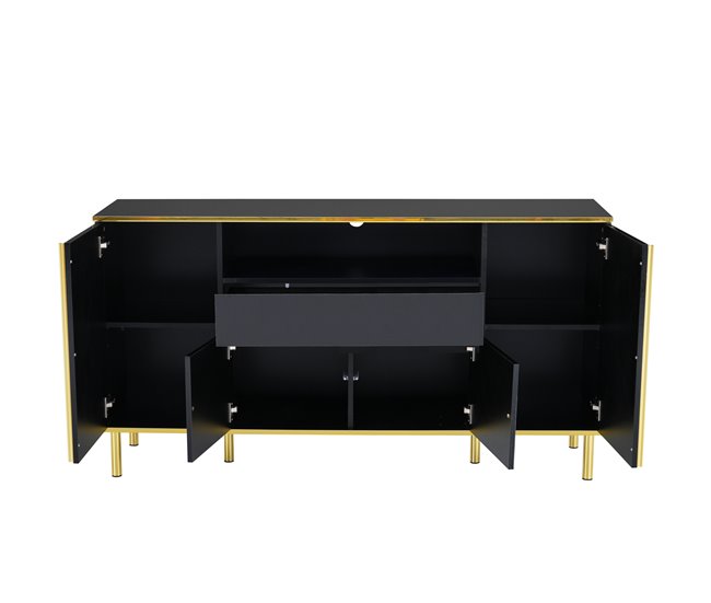 Aparadores 150 Negro