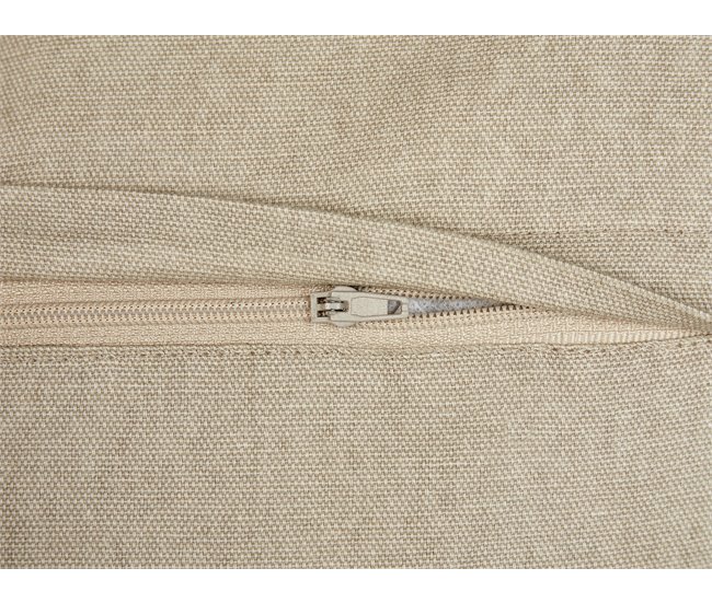 Beliani Cojín decorativo VELLEIA Gris