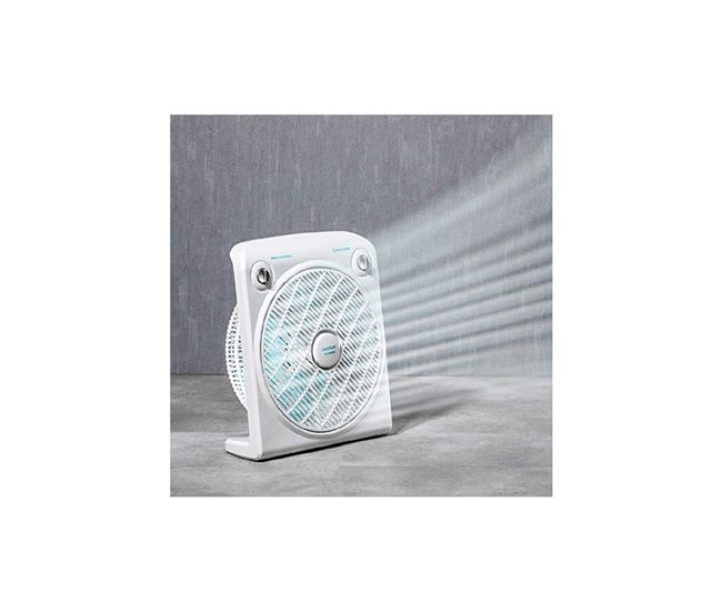 Ventilador de suelo EnergySilence 6000 Power Box Cecotec Blanco