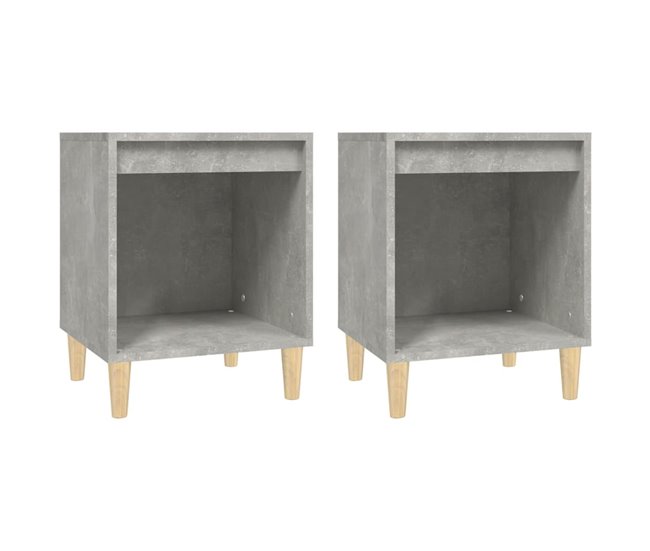 2 Mesitas De Noche 40 Blanco