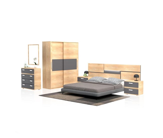 Dormitorio Ataneq Pure 4C Plus Marron