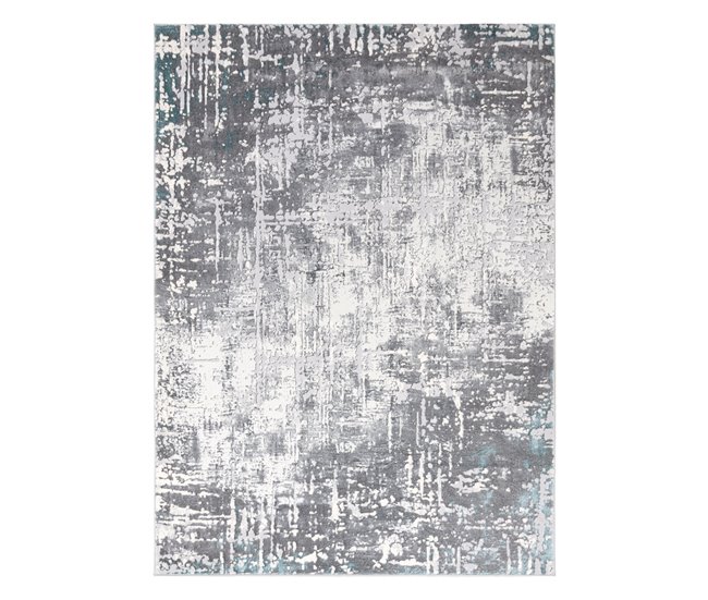 Alfombra CORE W9782 - estructural 120x170 Gris