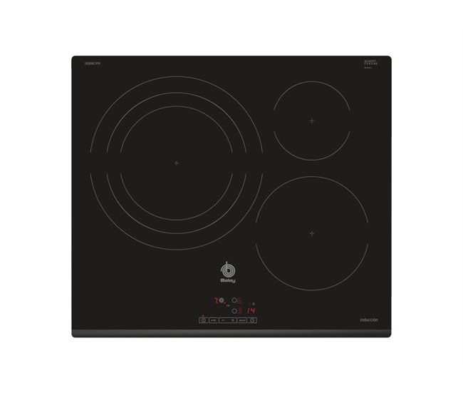 Placa de inducción BALAY 3EB967FR Negro