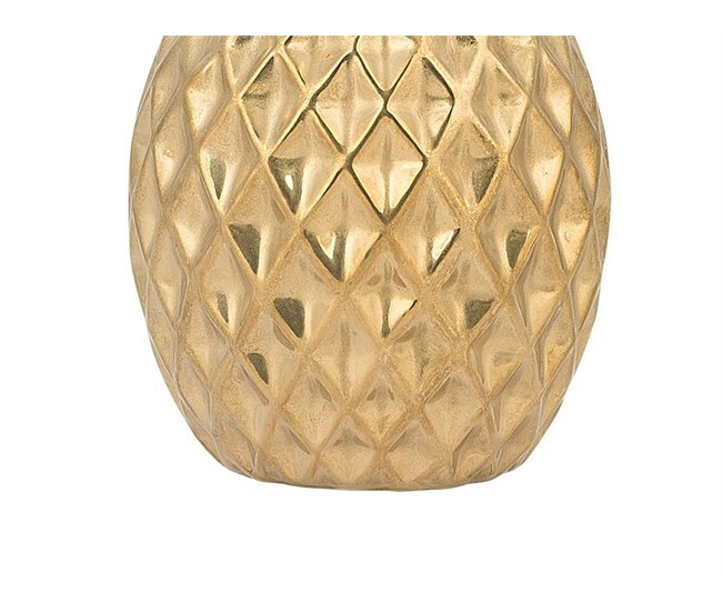 Beliani Accesorio decorativo TYANA Dorado
