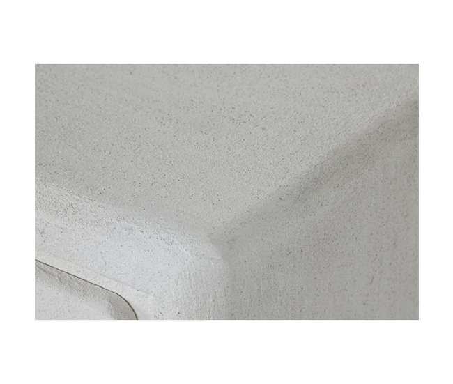 Mesita de Noche Blanco
