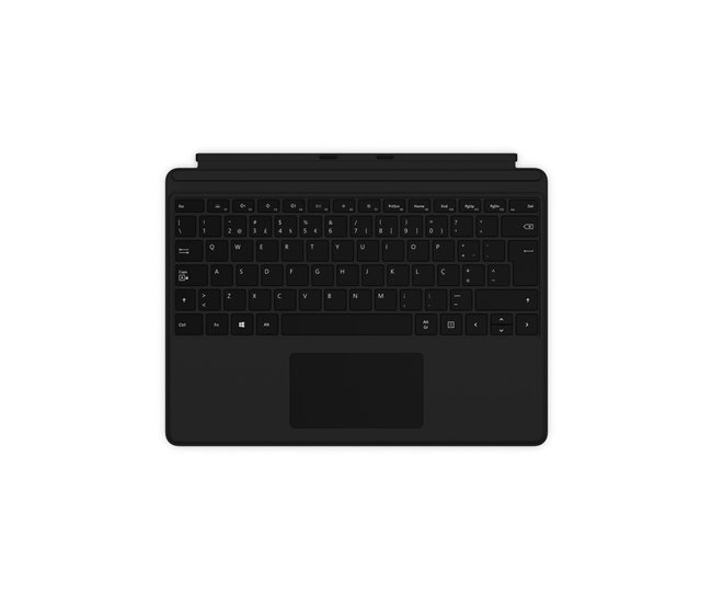 Teclado QJX-00007 Negro
