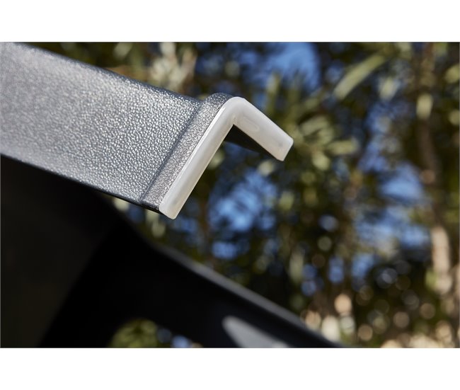 Silla de jardín MASTER Antracita