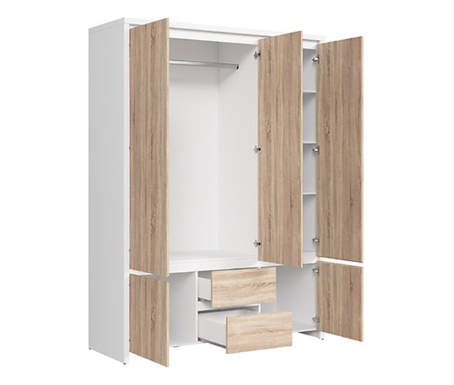 Armario 3 puertas Soren Madera
