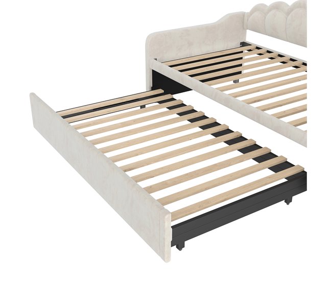 Camas nido 187x214 Beige