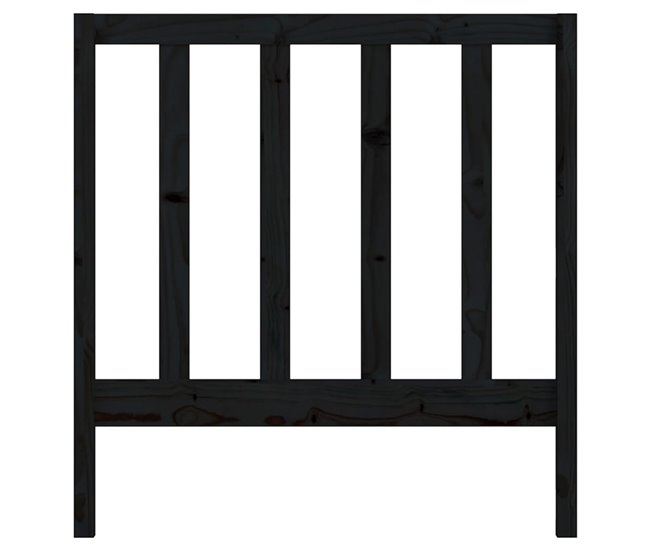 Cabecero cama - Mueble cabecero 96 Negro