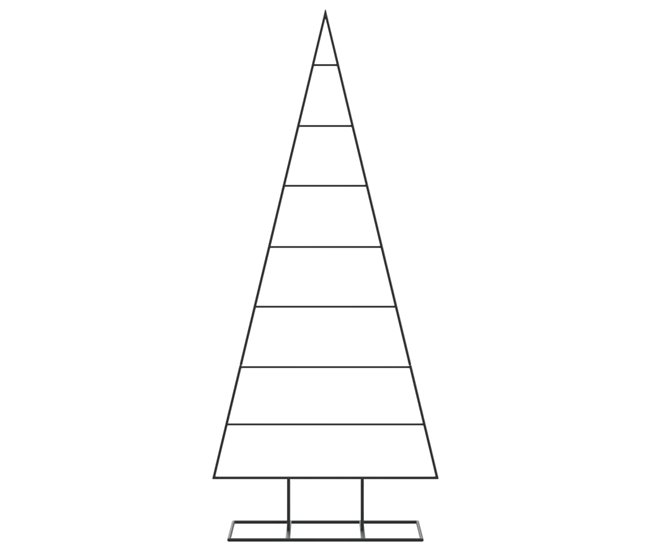 Árbol Navidad - Árbol navideño Negro