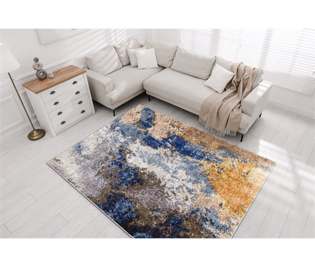Alfombra lavable MIRO 51774.802 Abstracción 80x150 Multicolor