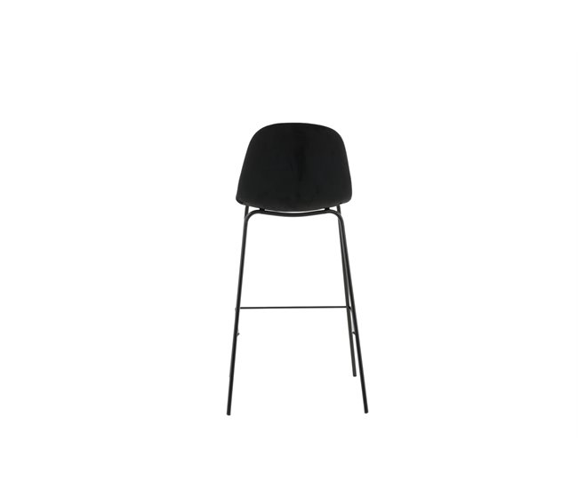 TABURETE ALTO POLAR Negro