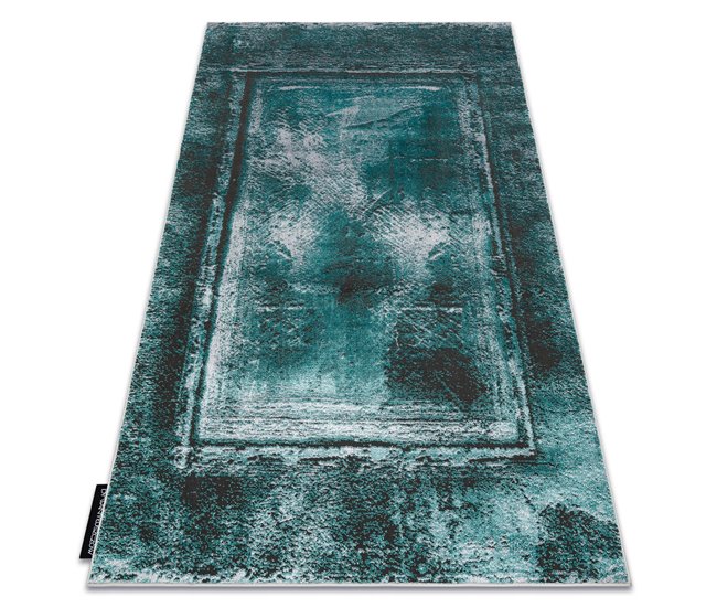 Alfombra DE LUXE moderna 634 Marco vintage - Structural 200x290 Verde