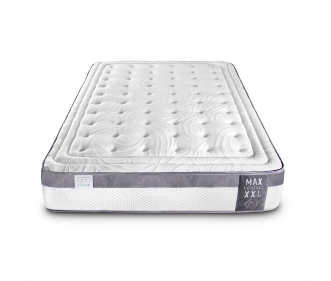 Colchón Viscoelástico Reforzado Gran Adaptabilidad 