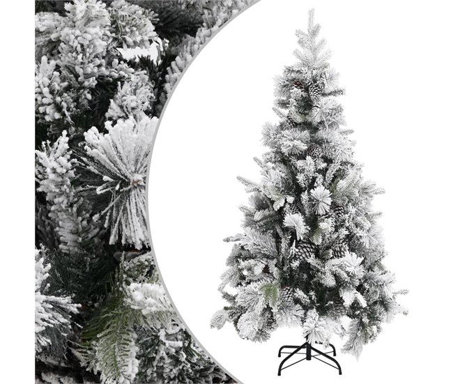 Árbol Navidad - Árbol navideño Blanco/ Verde