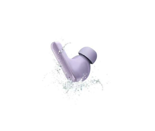 Auriculares in Ear Bluetooth Serenity ANC Morado