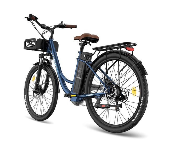Bicicleta eléctrica FAFREES F26 Lasting - Motor 250W Azul