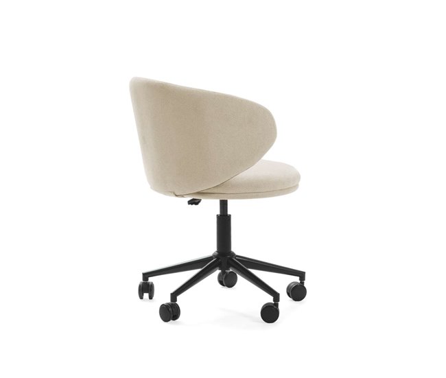 Silla de oficina Rebeca: confort y estilo en tu espacio laboral Beige