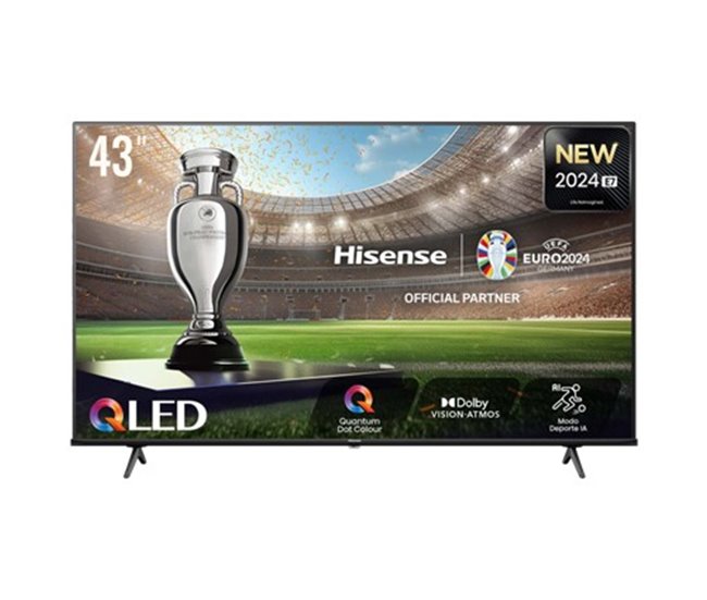 TV HISENSE E7NQ Smart TV Negro