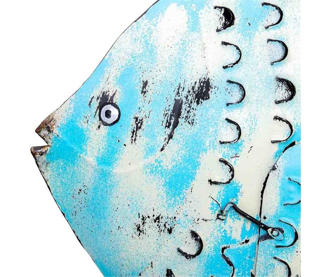 Figura Decorativa Azul