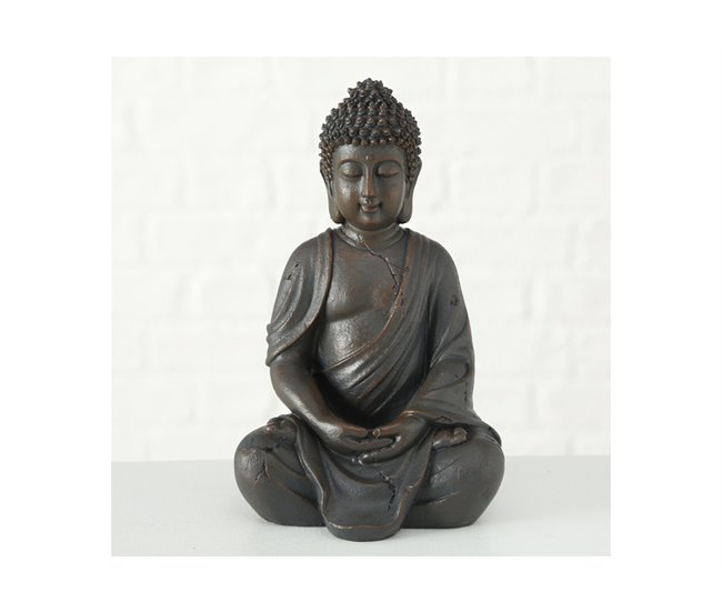 Figura decorativa DULCO marca BOLTZE Marron