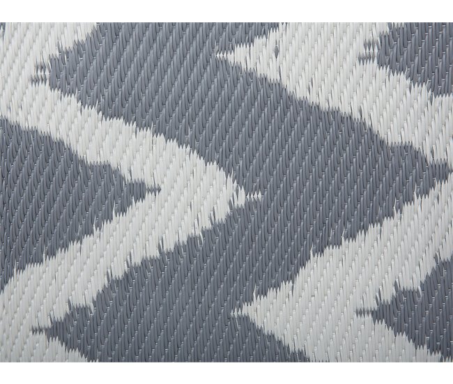 Beliani Alfombra de exterior SIRSA 90x180 Gris