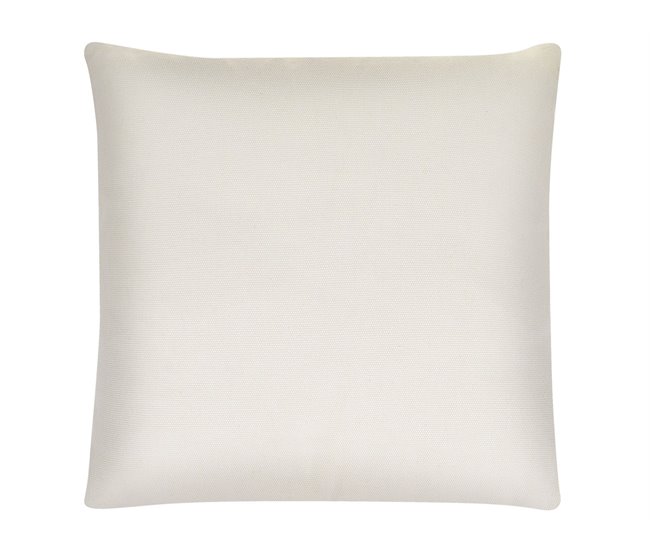 Beliani Cojín decorativo DAVALLIA 45x45 Beige