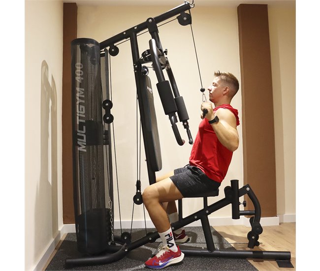 Máquina multiestación Multigym 400 Negro