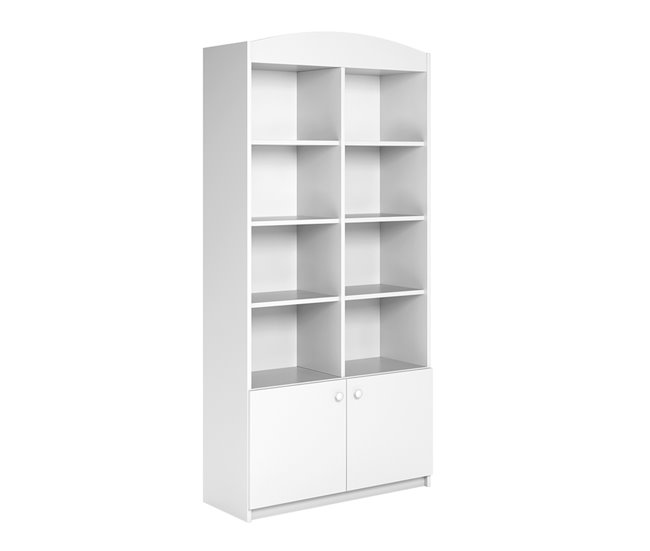 Librero 2 puertas Kocot Kids Babydream Blanco