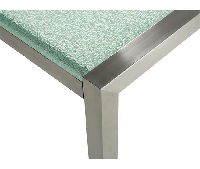 Beliani Conjunto de comedor GROSSETO Negro