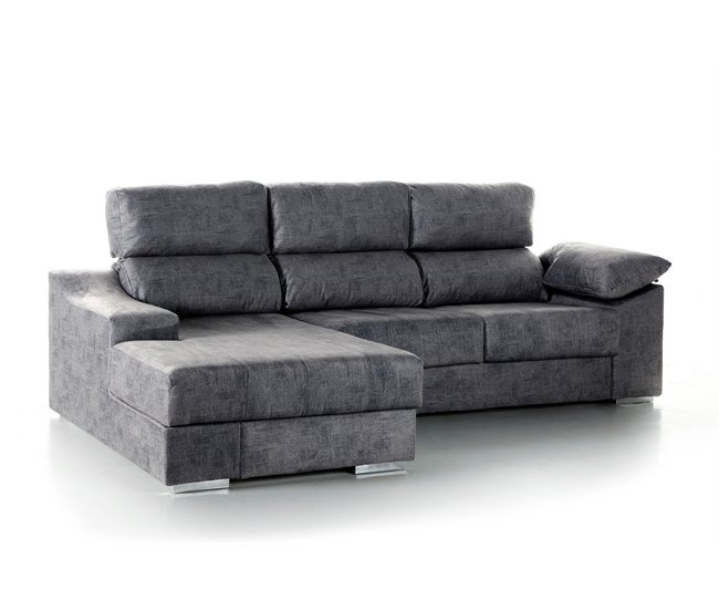 Chaise longue DANIELA II Antracita