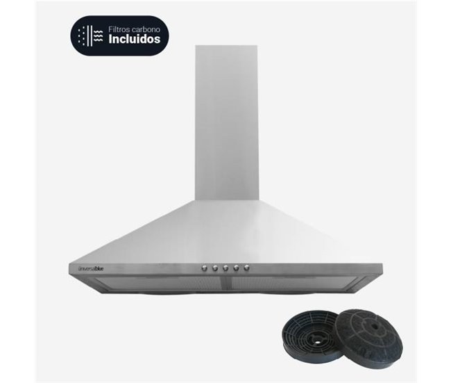 Campana Piramidal Clase B | UNIVERSALBLUE Inox
