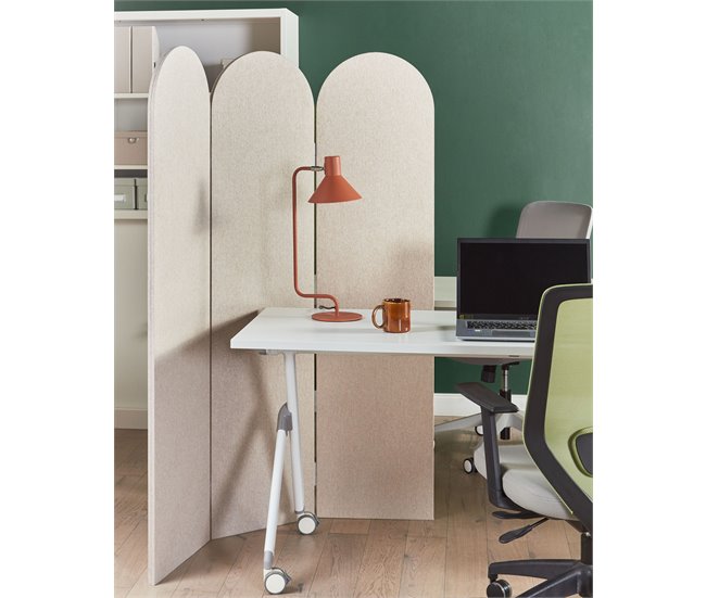 Beliani Mampara SLIMMY Beige