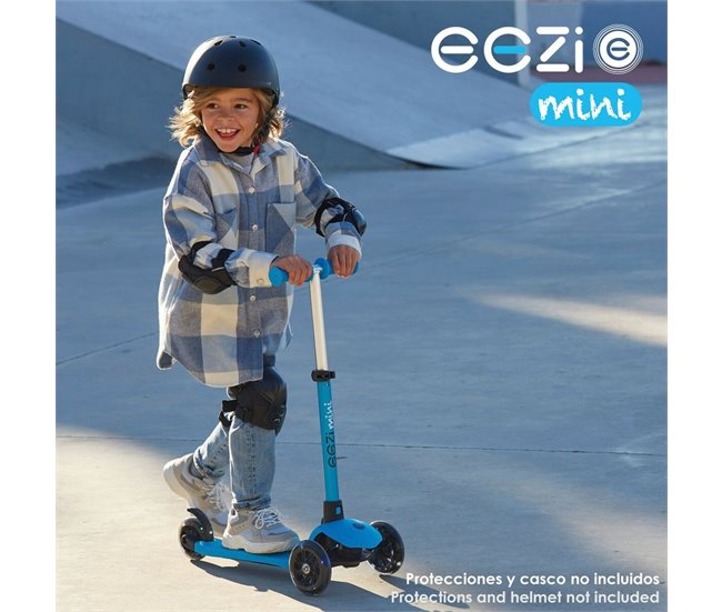 Patinete Scooter Azul