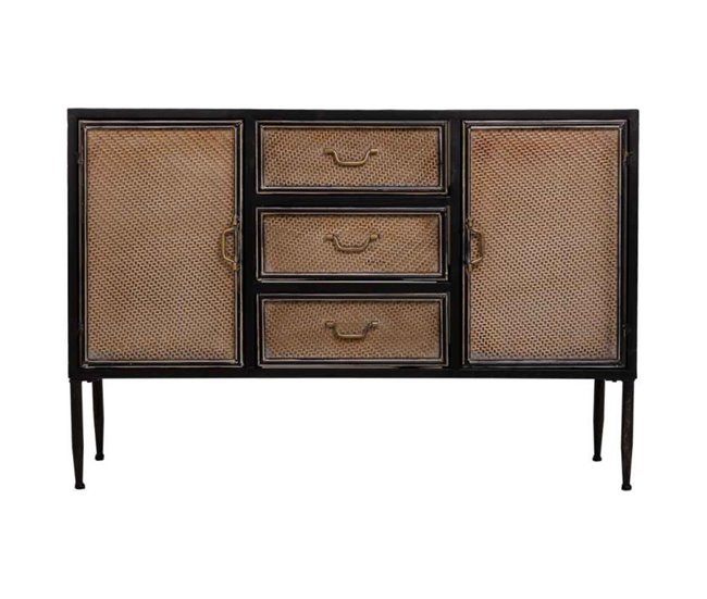 Aparador de metal Marron