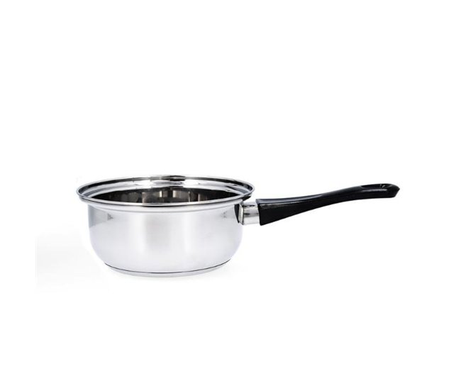 Batería de cocina 3 piezas Hábitat Quid Plateado