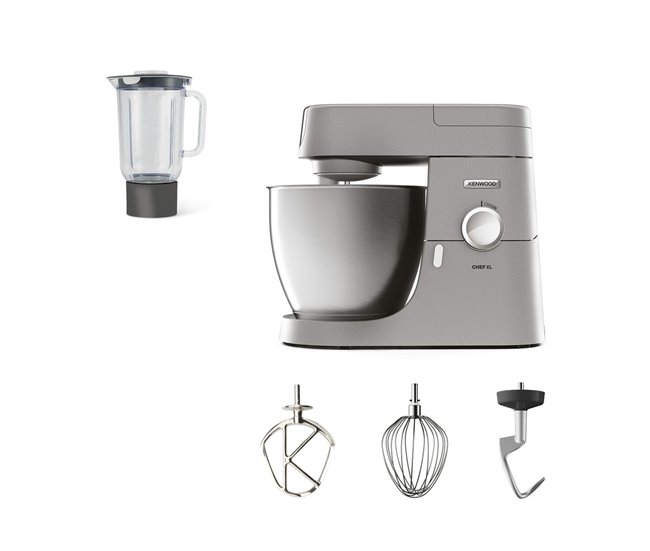 Robot de Cocina KVL4110S Plateado