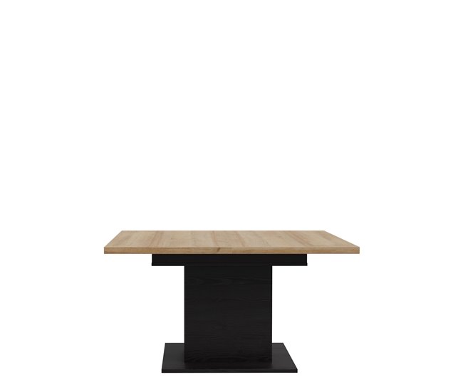 Mesa de comedor extensible roble VERONA Roble