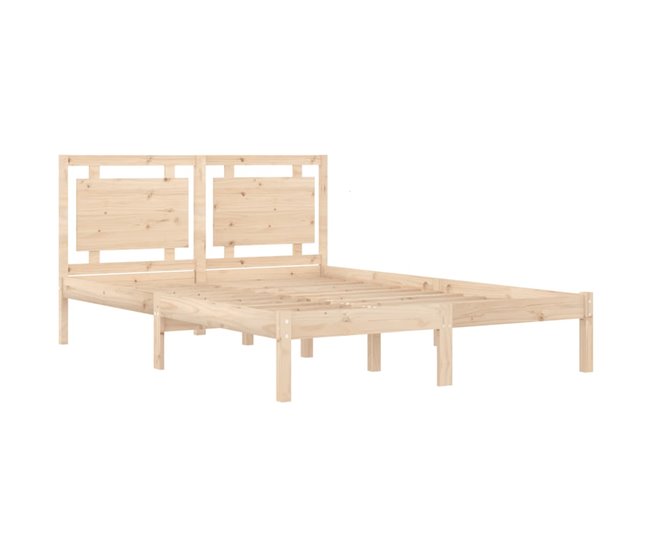 Estructura de cama 150x200 Madera