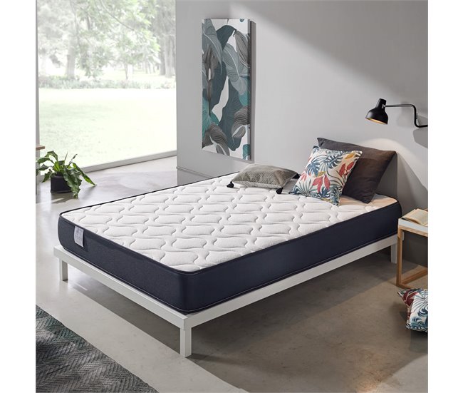 Colchón Viscoelástico Cama Nido Reversible Roll 