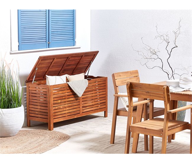 Beliani Arcón RIVIERA 130 Marron