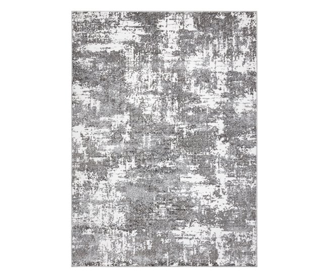 Alfombra MATEO 8038/644 Moderna antiguo - estructural 80x150 Gris