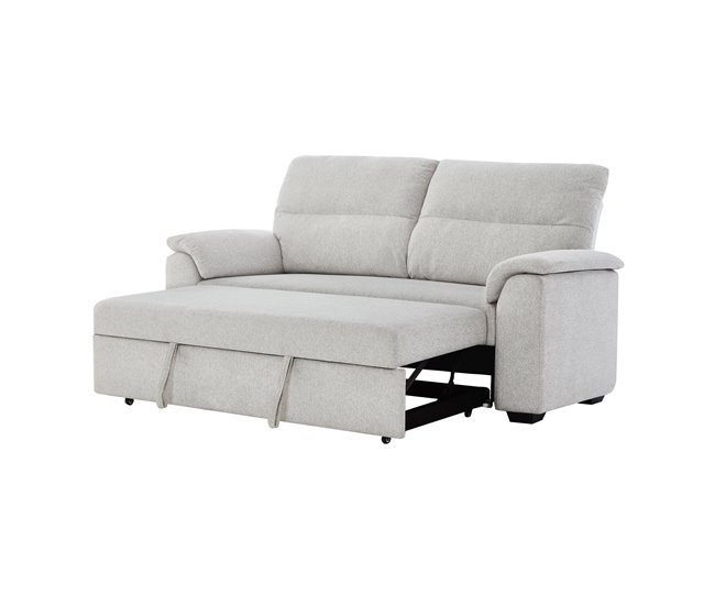 Sofá cama 3 plazas GINA color gris Gris