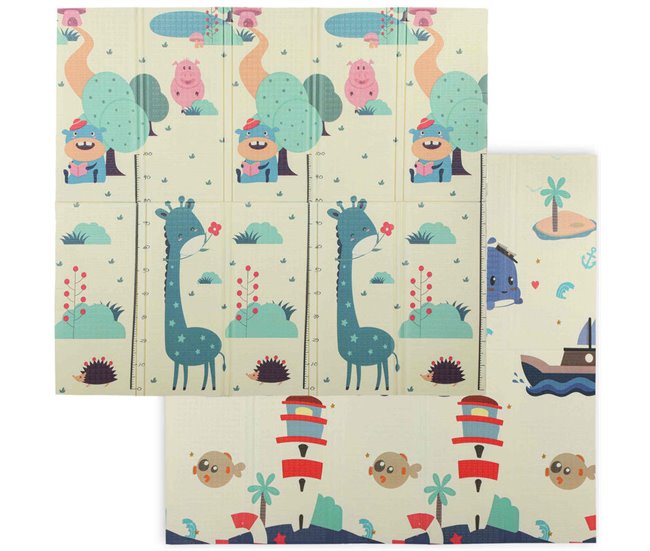 Alfombra para Bebés XPE AIYAPLAY Multicolor