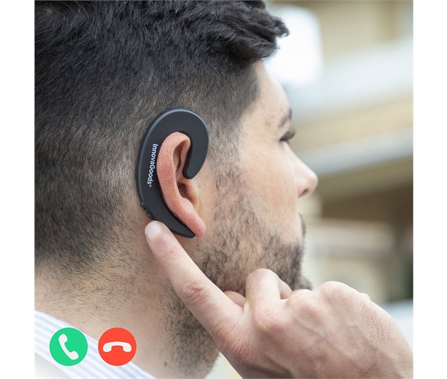 Auricular de Oído Abierto Negro