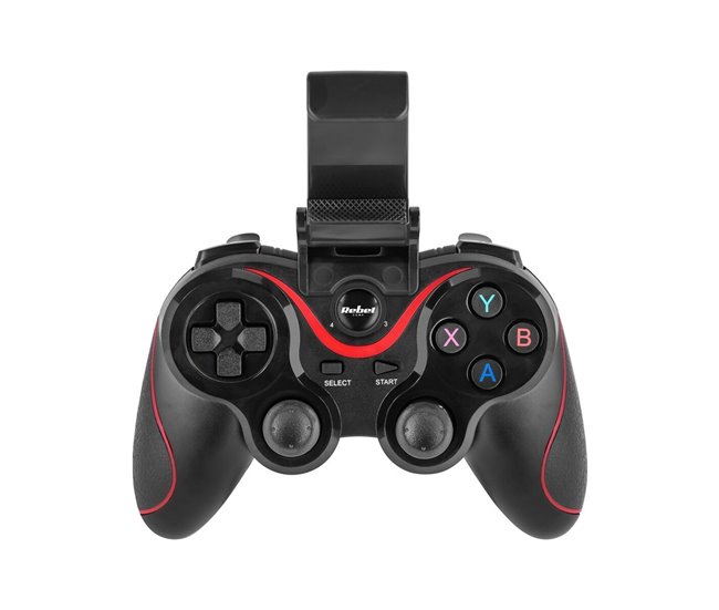 Gamepad Bluetooth para Smartphone KOM1180 Negro